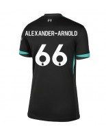 Liverpool Alexander-Arnold #66 Bortedrakt Dame 2024-25 Korte ermer